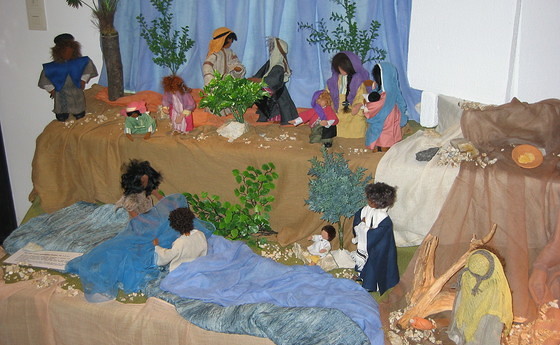 Bibelausstellung Seitenstetten 2003 - Taufe Jesu