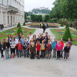 ... und ein lustiges Gruppenfoto     