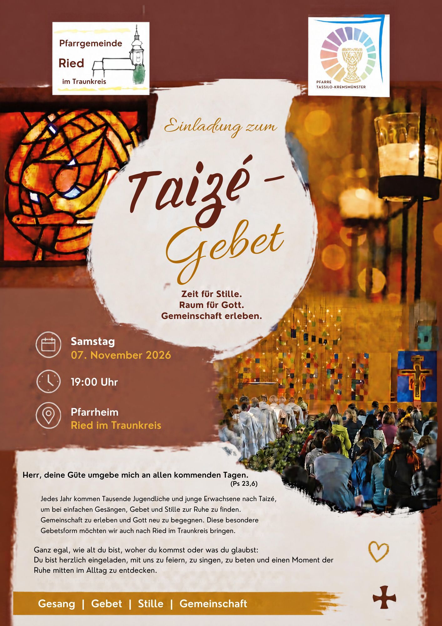 Taizé Gebet