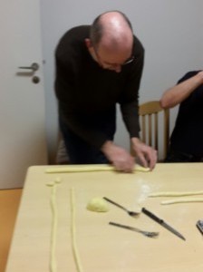 Gnocchi Kochen mit Christian