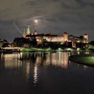 Wawel oder Königsberg in Krakau