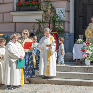 Fronleichnam Pfarre Kirchdorf an der Krems