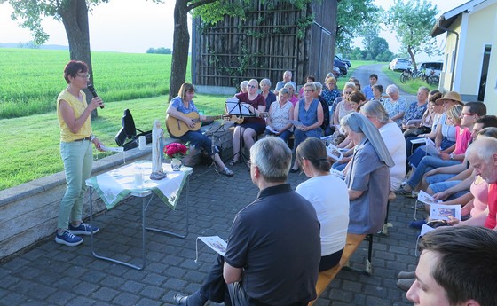 Maiandacht der KFB Ottnang                           