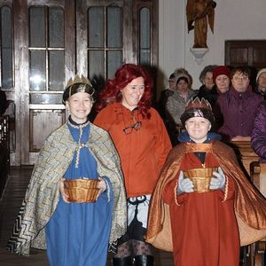 Hl. Messe mit den Sternsingern aus St. Quirinus