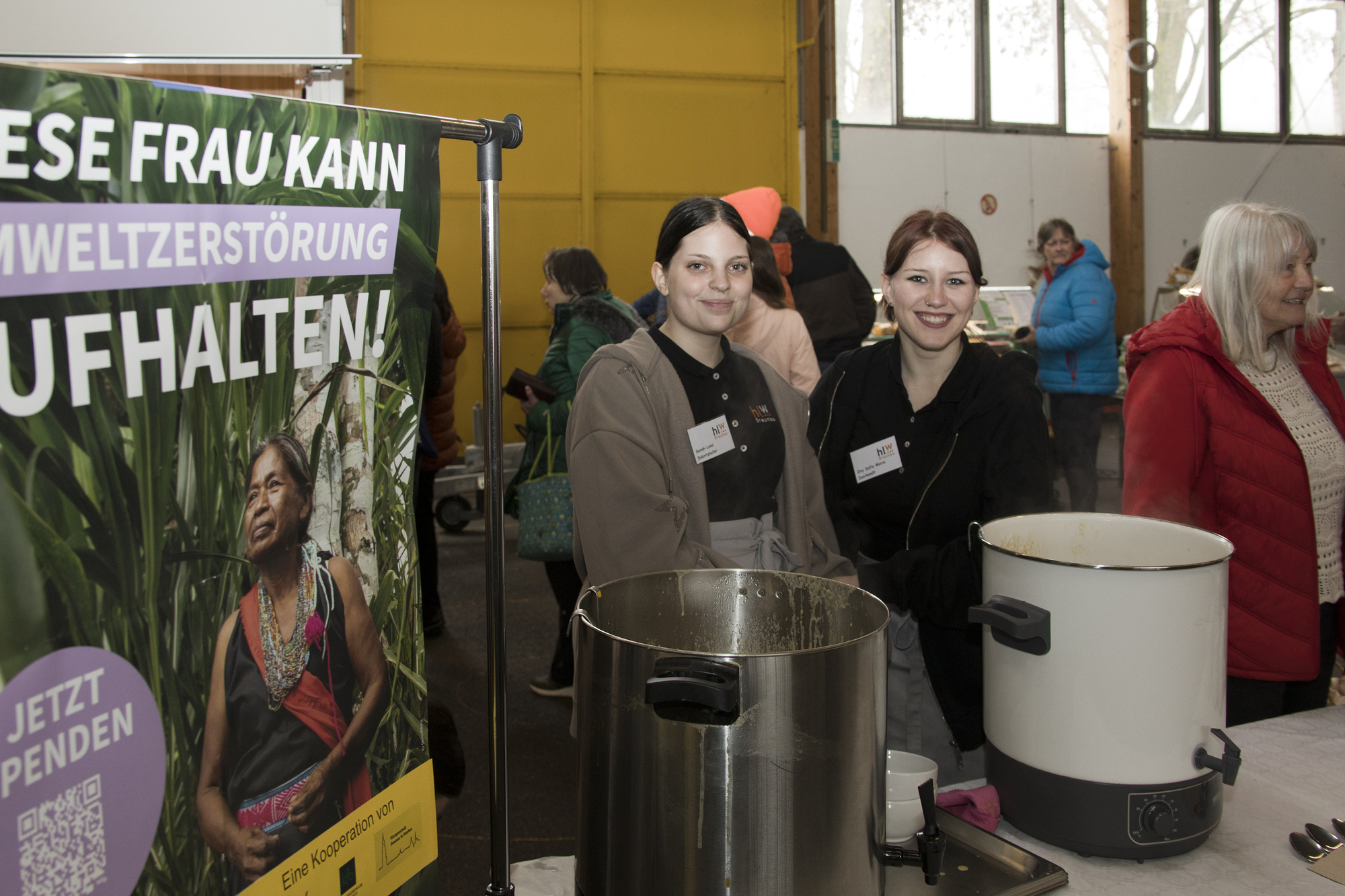 Fastensuppe am Bauernmarkt