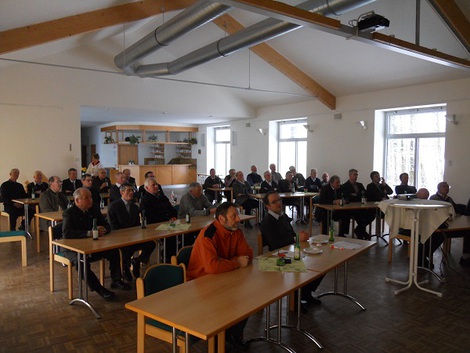 Kleine Schritte für ein Leben in Fülle / © Katholische Männerbewegung der Diözese Linz Männertag der KMB Bad Wimsbach