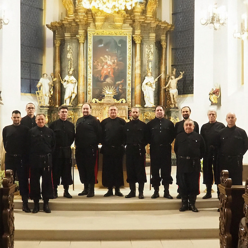 Der DON KOSAKEN CHOR SERGE JAROFF® zu Gast in Ried in der Riedmark