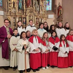 Ministrantenaufnahme 2024