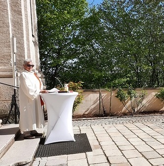 Vorstellung der Erstkommunionkinder