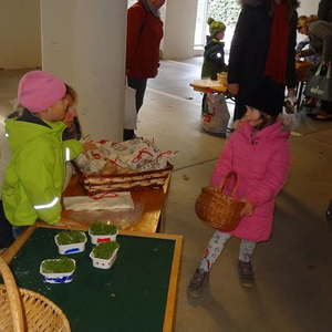 Markttag Kindergarten