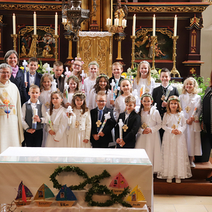 Erstkommunion 2023, Pfarre Sarleinsbach
