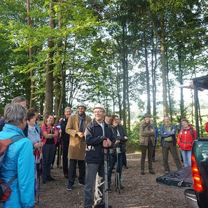 Auf den Spuren des heiligen Hubertus