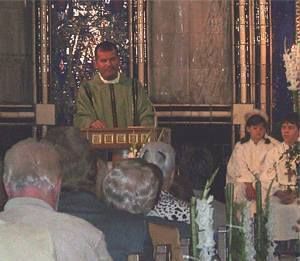 Abschiedsfeier von Pfarrer Reinhard Bell