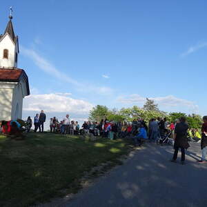 Maiandacht in Gumpling    