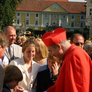 Festgottesdienst mit Kardinal Schönborn