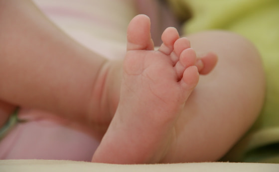 Babyfüße.
