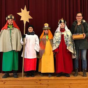 Sternsingeraktion 2023