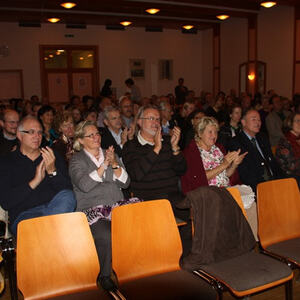 Daoud Nassar zu Gast in der Pfarre