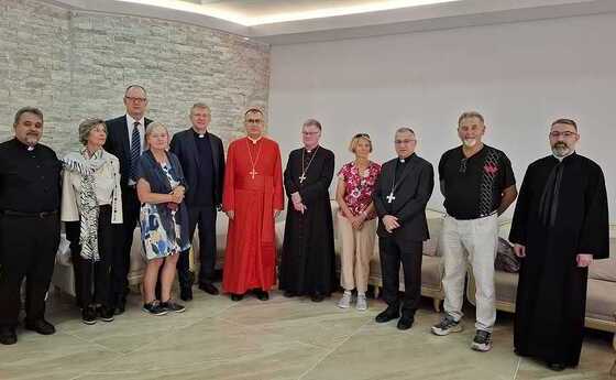 Irak: Österreich-Delegation trifft Patriarchen Nona