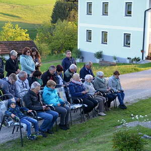 Maiandacht bei Stöckl Hosner Sepperl