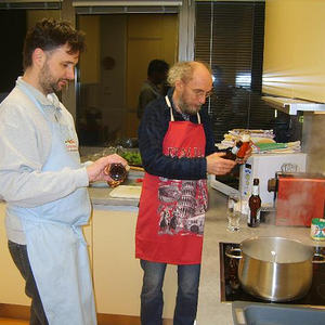 Kochen im Pfarrheim mit Christian Hummel