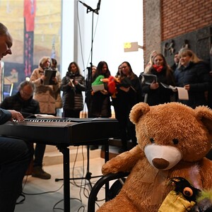 Kinder- und Kuscheltiersegnung 2023