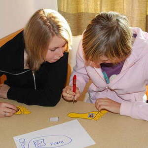 Vorstellgottesdienst und Schuhputzaktion der Firmlinge