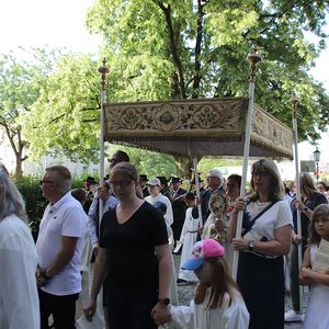 Fronleichnam 2022 mit Marcel Callo und St. Quirinus