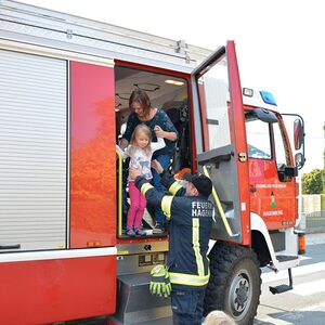 Feueralarm im Kindergarten