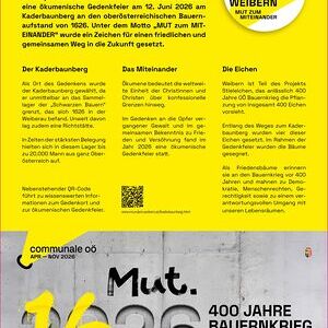 Okumenische Gedenkfeier in Weibern