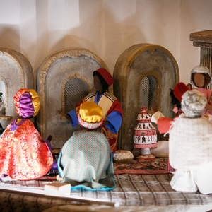 ... eine besondere Weihnachtsausstellung