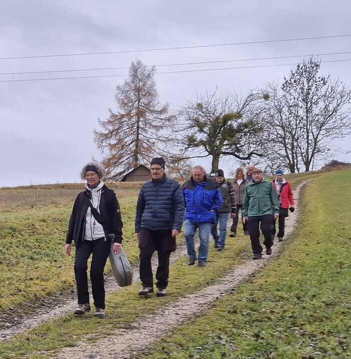 Spirituelle Wanderung