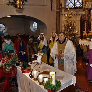 Aussendung der SternsingerInnen
