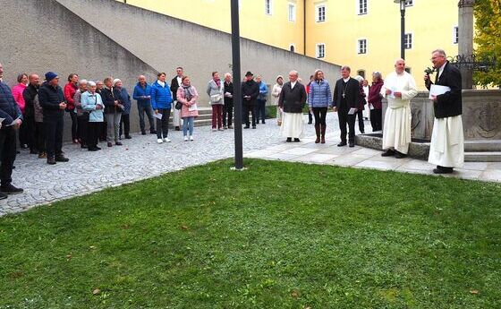 Auftaktveranstaltung im Stift Schlägl