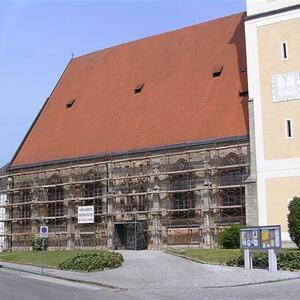 Baustelle Kirche
