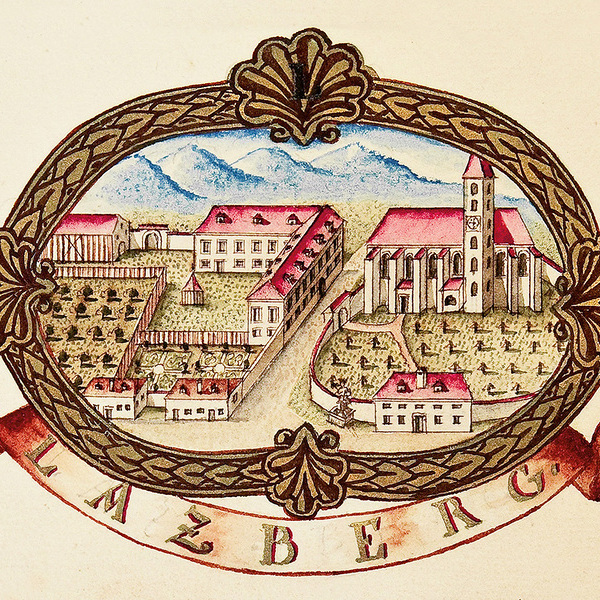 Alte Ansicht, Lasberg