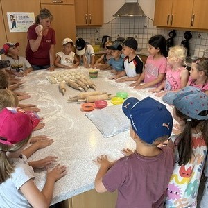 Stockbrot backen