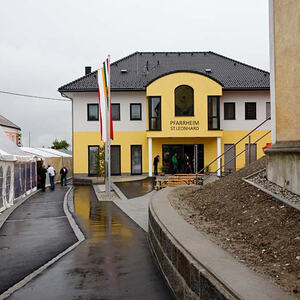 Pfarrheimsegnung 2012