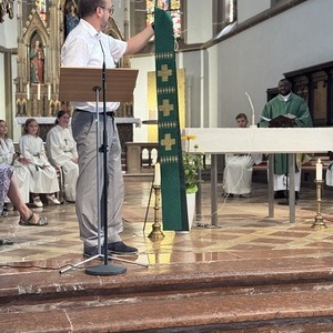 Eine Stola als Geschenk