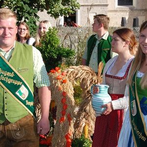 Erntedankfest in Burgkirchen