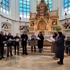 Feier der Ehejubilare 2023