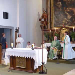 Verabschiedung Schwester Berta 2016
