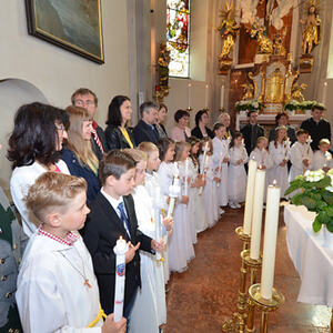 Erstkommunion 2019 in der Pfarre Kopfing