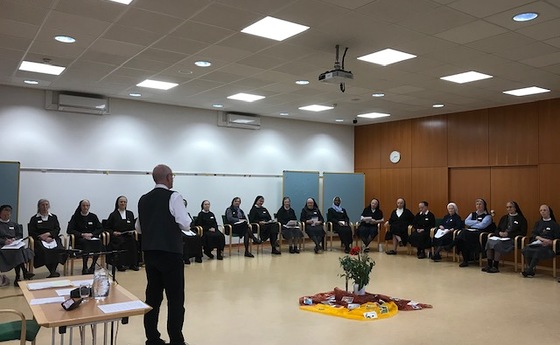 Tagung für Ordensfrauen mit Dr. Georg Beirer