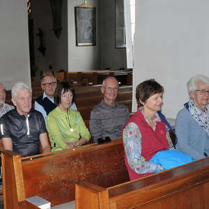 Warten auf den Pilgersegen