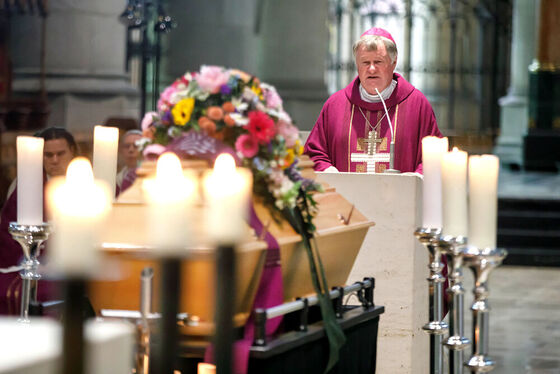 Requiem von Prälat Josef Mayr | Mariendom / © Diözese Linz / Hermann Wakolbinger Predigt von Bischof Manfred Scheuer beim Requiem für Prälat Josef Mayr