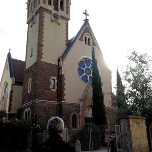 Evangelische Christuskirche in Bozen, Trentino