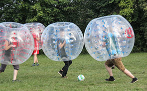 Bubble Soccer Turnier in Marchtrenk