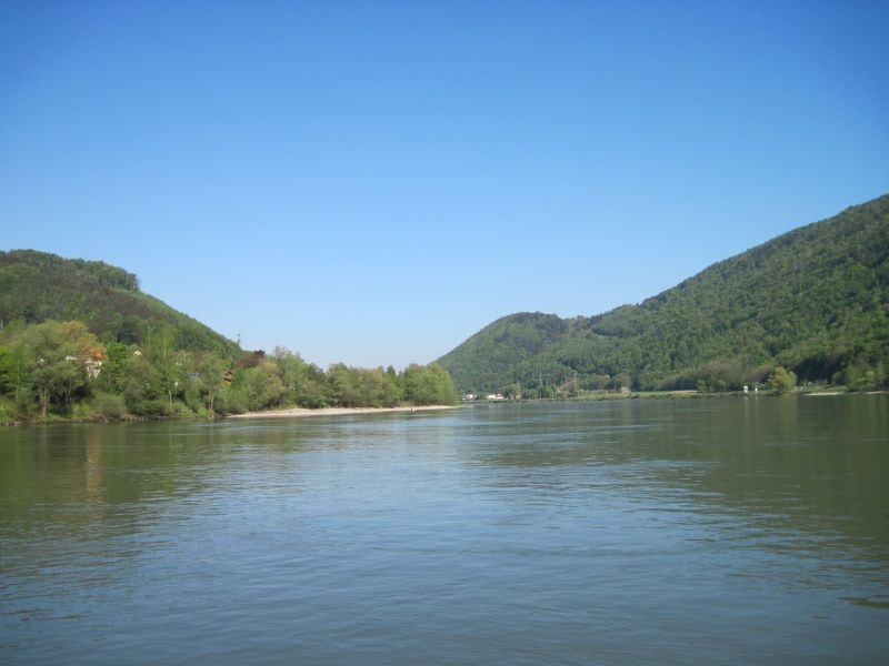  Donau bei Englhartszell                              