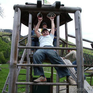 Ministrantenausflug in die Grünau 2006